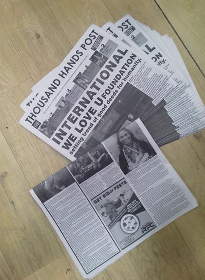 Newspaper Ad space / Digital News 100% Trs